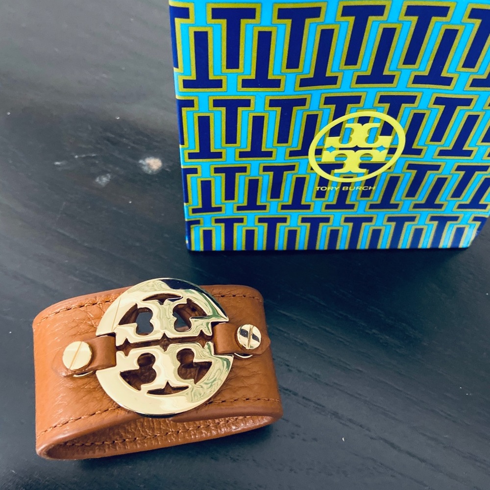 Tory Burch leather bracelet